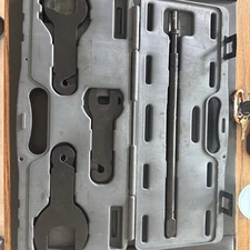 Matco Tools  Pfc440 Pneumatic Fan Clutch Wrench Set