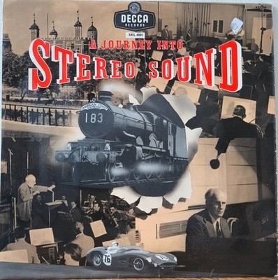 Decca A Journey Into Stereo Sound, Various 12'' Vinyl LP Record