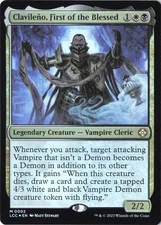 Clavileno, First of the Blessed M Commander: The Lost Caverns of Ixalan 2 Near M