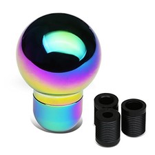 Aluminum Round Ball Design Shift Knob For Most Vehicle Automatic Or Neo Chrome Aluminum Round Ball Design Shift Knob For Most Vehicle Automatic Or Neo Chrome