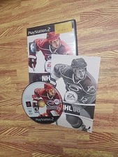 NHL 08 For PS2 (Sony PlayStation 2, 2008) EA Sports Hockey CIB Complete Tested