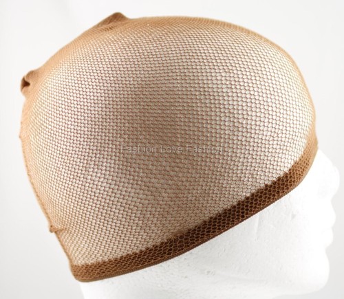 Peluca de malla y tapa de tejido de 1 pieza cómoda banda elástica y tapa ultra elástica de red - Imagen 5 de 5