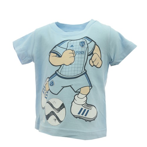 Sporting Kansas City Official MLS Adidas Apparel Infant Toddler Size TShirt New eBay