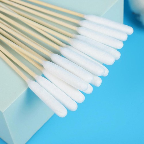 100Pcs Dog Cotton Buds Long Ear Dog Cleaner Cotton Swab Sticks Ordinary Used - Picture 7 of 12