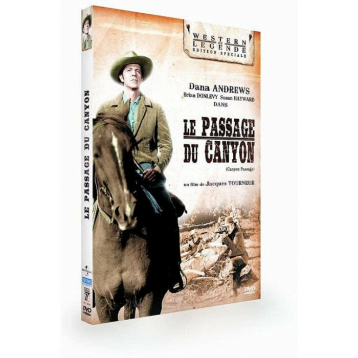 Il Passaggio Del Canyon DVD Nuovo