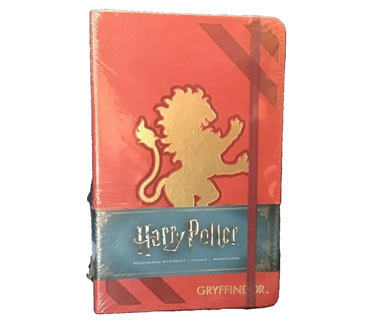 NEW! Adventure Epic Harry Potter Gryffindor Hardcover Diary Journal Notebook