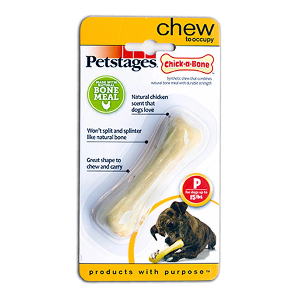 Synthetic dog clearance bones
