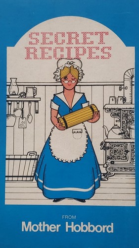 Secret Recipes From Mother Hobbord Cook Book Hubbard With Plastic Lids 1973 - Picture 10 of 10