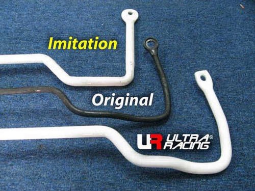 Ultra Racing Rear Sway Bar 16mm for HONDA CITY GD8 1.5 '03-'08 2WD (UR-AR16-139) - Bild 5 von 5