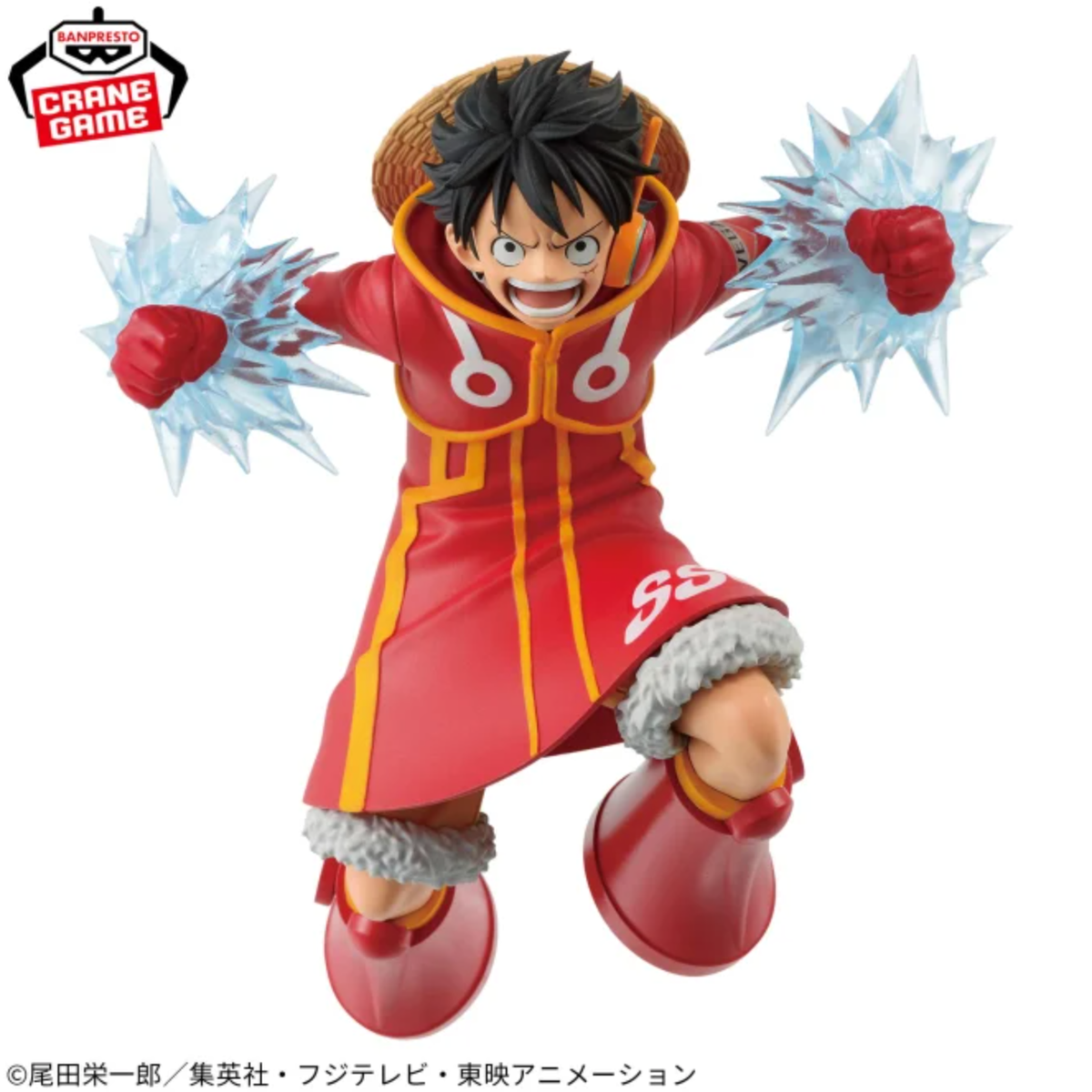 アニメ/ゲーム BANDAI - BUSTERCALL Chunky Monkey.D.Luffy ONE PIECE BUSTERCALL Chunky Monkey.D.Luffy | アニメグッズ