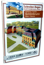 + KARTONMODELLBAU Schloss SCHÖNBRUNN Wien SCHREIBER-BOGEN 635