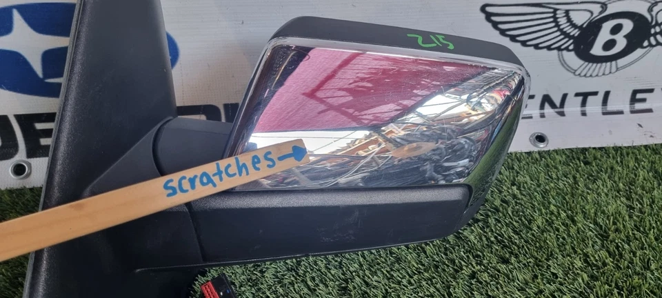 2015-17 LLINCOLN NAVIGATOR ПИТАНИЕ НАРУЖНОЕ БОКОВОЕ ЗЕРКАЛО ЛЕВЫЙ ВОДИТЕЛЬ КАМЕРА OEM - Изображение 3 из 4