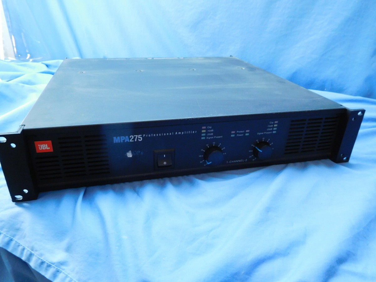JBL MPA275 パワーアンプ　[PA機器]★動作品 JBL MPA275 Professional Power Amplifier | eBay