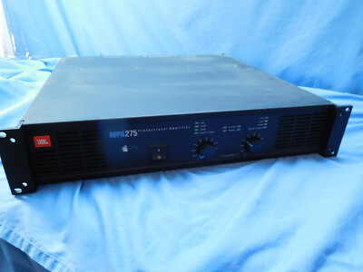 JBL MPA275 パワーアンプ　[PA機器]★動作品 JBL MPA275 パワーアンプ [PA機器]☆動作品 Yahoo!オークション -「jbl