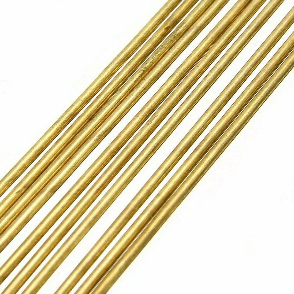 10X Wire Brazing Easy Melt Welding Rods Low Temperature 1.6mm*250mm