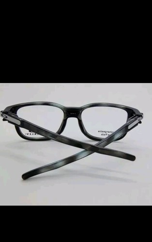Oakley LATCH SS OX8114 0352 Polished Grey Tortoise Eyeglasses Rx Frame 52-17-131 - Picture 15 of 15