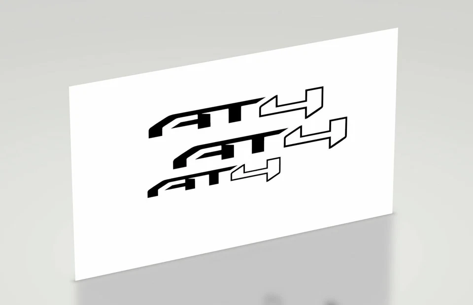 Наклейки с эмблемой значка Canyon AT4 совместимы с 2021 2022 GMC Canyon - Изображение 2 из 4