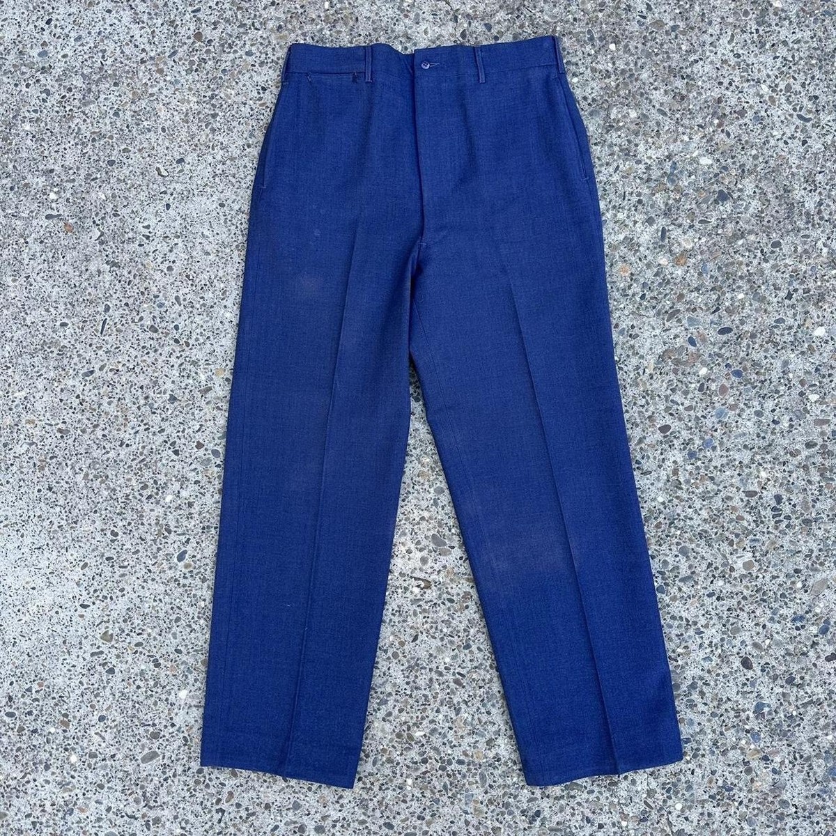 50s US gabadine slacks pants