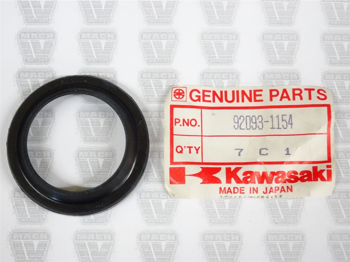 Kawasaki NOS NEW 92093-1154 Seal ZX ZX550 GPz | eBay