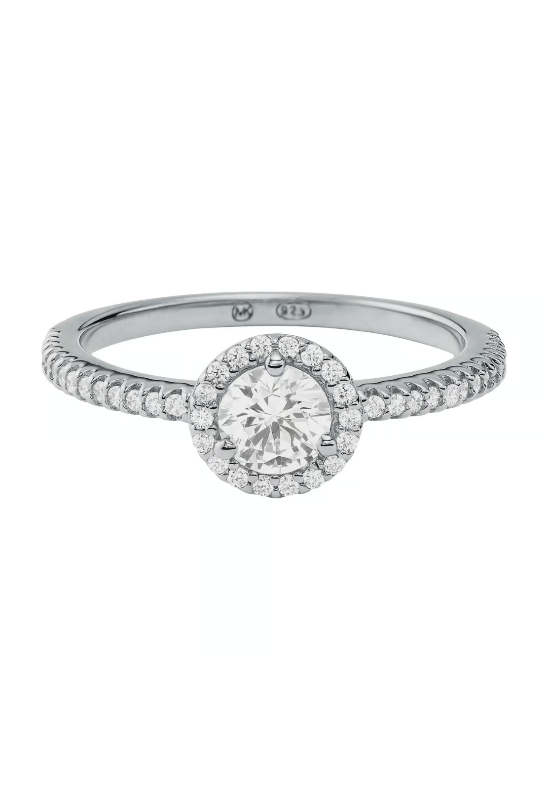 Michael Kors Damen Ring Damenring 925er Silber Glasstein 32012409 