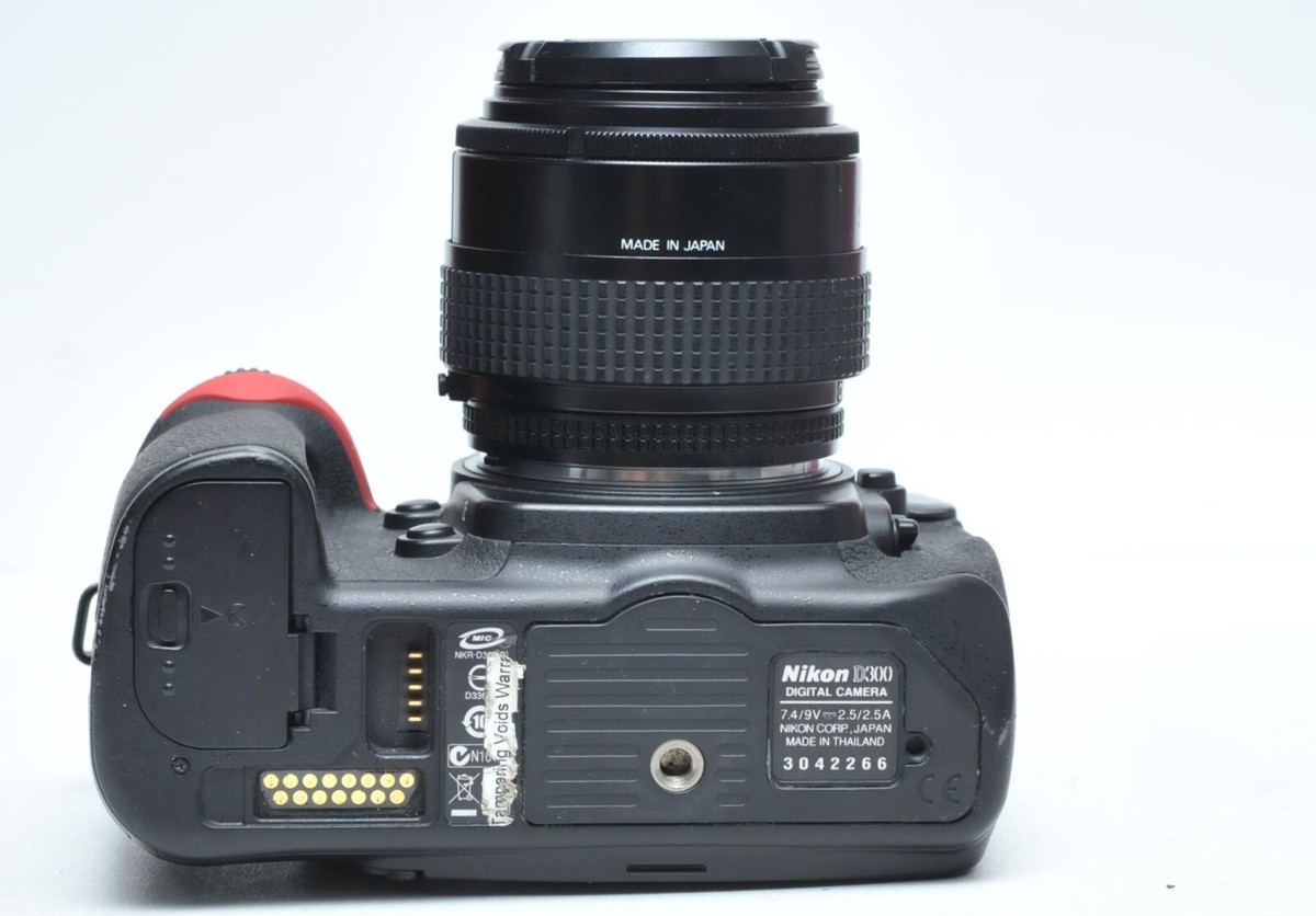 Nikon D300 12.3 megapixel DX Digital Camera W/35-70MM AF Lens | eBay