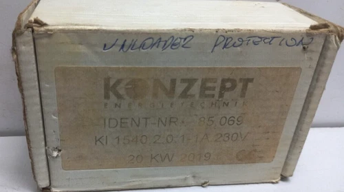 Kuhnke I-1540.2 Current Monitoring Relay 50/60Hz I1540.2 - Picture 5 of 5