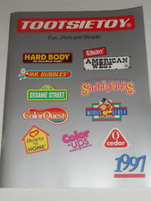 1997 TOOTSIETOY Catalog & Original 1960 BMW R60/2 Diecast Motorcycle PHOTO