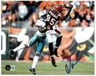 Chad Ochocinco Johnson Signed Cincinnati Bengals 8x10 Photo Beckett W BAS COA #1