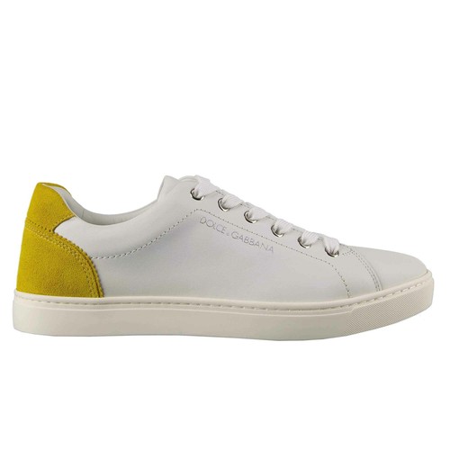 yellow suede trainers