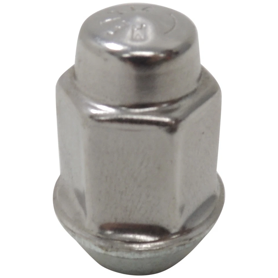 Nuevo paquete de 5 tuercas cromadas GM OEM Cruze Impala Malibu Sonic Volt G6 9598708 Foto 3 de 3