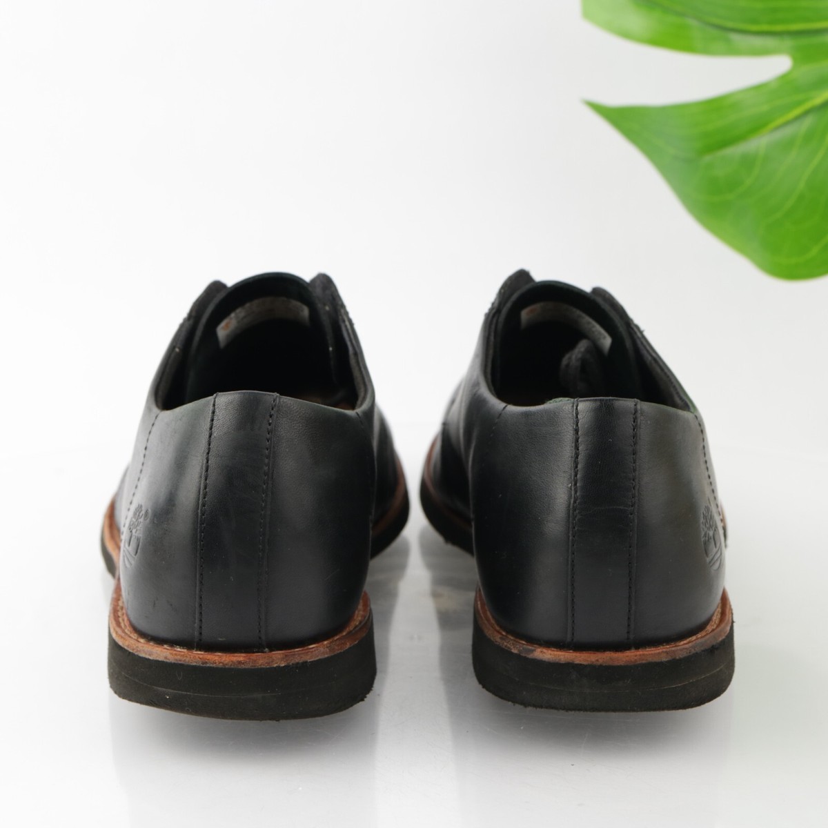 Timberland Mens Stormbuck Lite Oxford Size 13 Black Leather  display picture 2