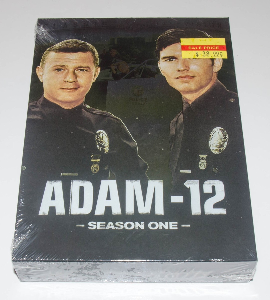 (未使用･未開封品)Adam-12: Season One/ [DVD] Amazon.com: Adam-12: Volume 1 : Movies & TV
