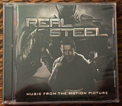SEALED CD~ REAL STEEL~ 2011~ SOUNDTRACK~ NEW OLD STOCK