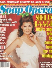 Soap Opera Magazine Dec 26, 1995 KIMBERLIN BROWN-KEVIN MAMBO-JOSHUA MORROW-PERRY