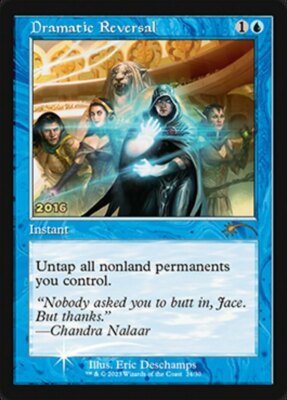 1x Dramatic Reversal - Foil (30th Anniversary Play Promos) NM-Mint, English Uniq