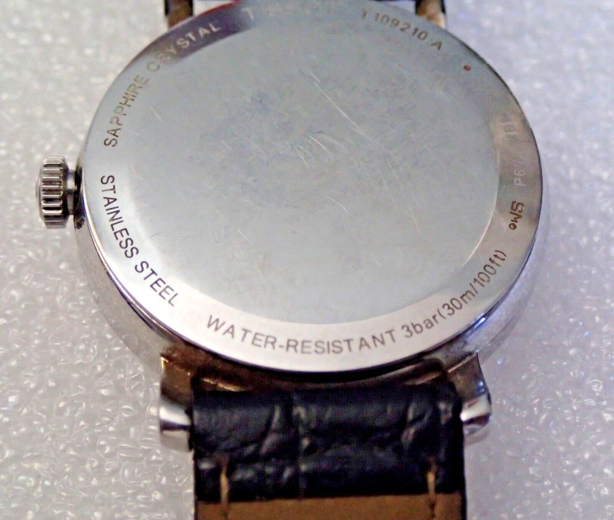 TISSOT T109210A Swiss Made Sapphire Women s Wristwatch eBay