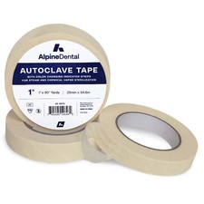60 Yd. Roll Autoclave Tape 1"   Indicator Strip for Dental Surgical Tattoo