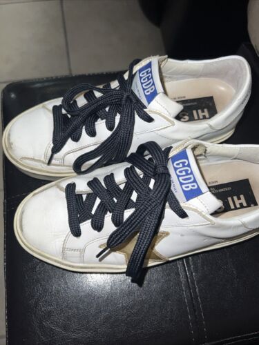 Size 36 Golden Star Goose Ladies Sneakers - Picture 2 of 12