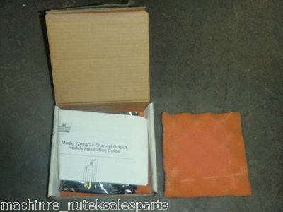 LOT OF 2 *NIB* Control Technology Circuit Board 2202A _  24 Digital Output