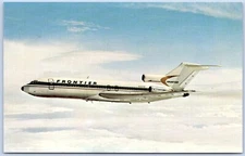 Postcard Frontier Airlines Boeing 727-191 Aviation World P12H