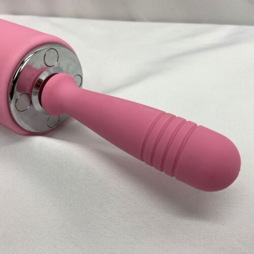Fiesta Sil-Pin The Original Full Sized Silicone Rolling Pin Pink 12" X 3" - Picture 8 of 8