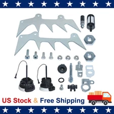 Adjuster Spike Felling Dog Fuel Cap Bolt Kit For Stihl 046 MS460 MS461 Chainsaw