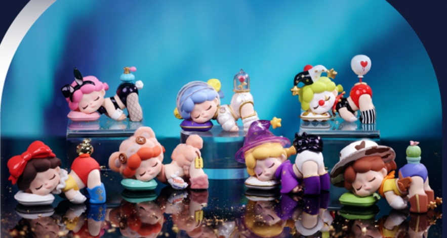 POP MART Wendy Sleeping Dream Collector Series Confirmed Blind Box
