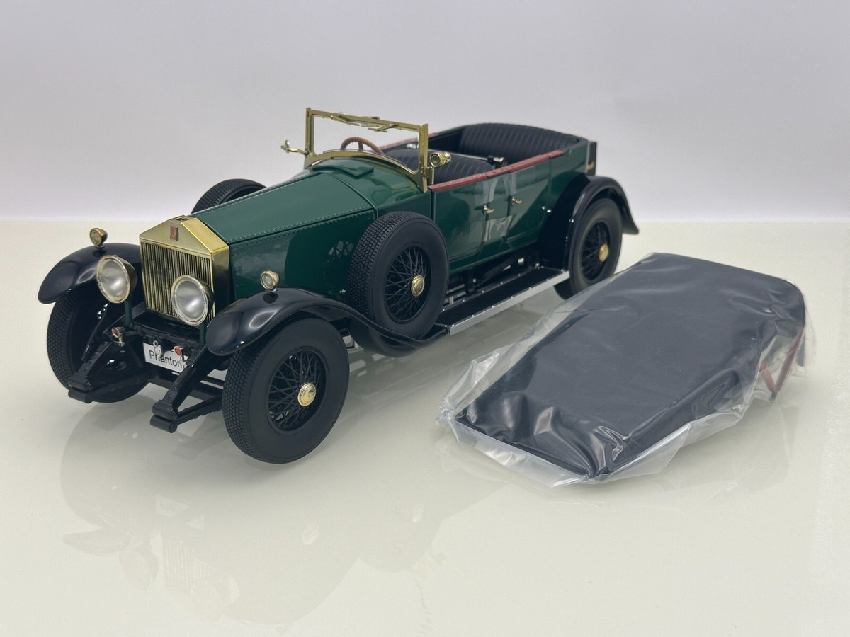 Rolls-Royce Phantom 1 - Green - Riverina Model Cars Plus
