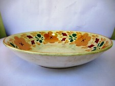 Ancien Societe Ceramique Maestricht Holland Plaque Bol Transferware Riz Plat 4