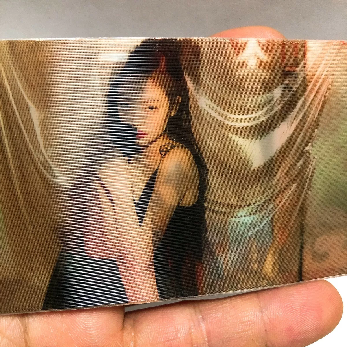 Blackpink Jennie Official 1st Single SOLO Limited Lenticular Photocard Kpop  Idol