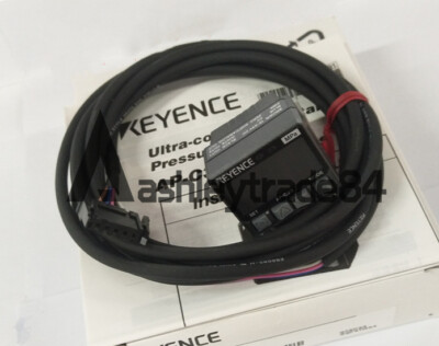 One New Keyence AP-C33 pressure sensor