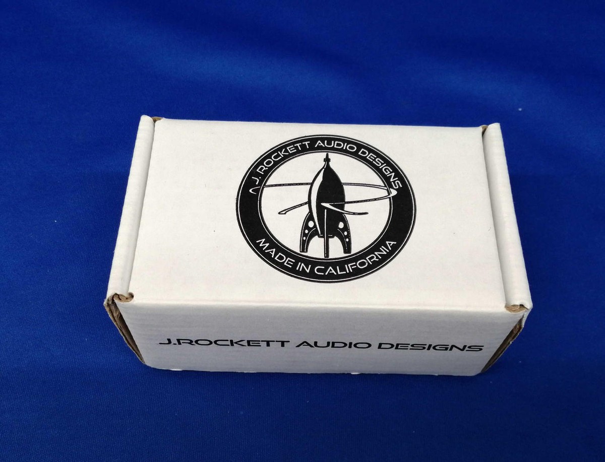 【希少品】J.Rockett Audio Design DUDE ODS V2 J. Rockett Audio Designs/Dude ODS V2 Overdrive by J. Rockett