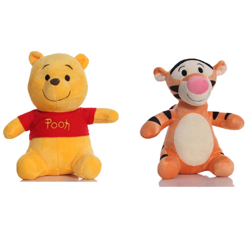 Cute Cartoon Winnie the Pooh & Friends Plush Doll Kids Toys And Gifts - image 2 of 4
