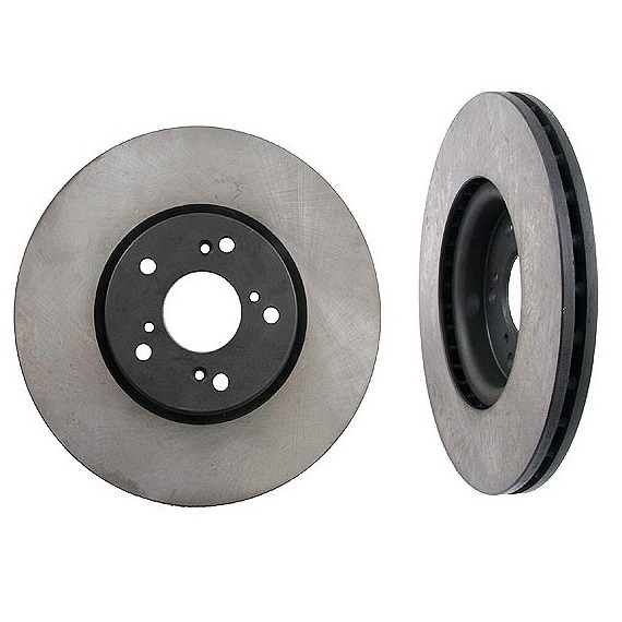 2Front Rotor for Acura TL typeS & TL w/ Bembo Brake System